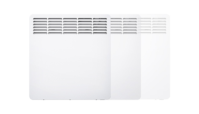 CNS Trend electric panel heater available in three sizes CNS Trend electric panel heater available in three sizes