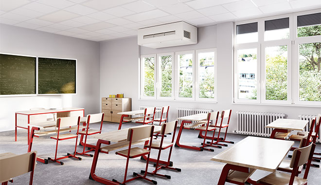 VRL-C G Trend ventilation for schools