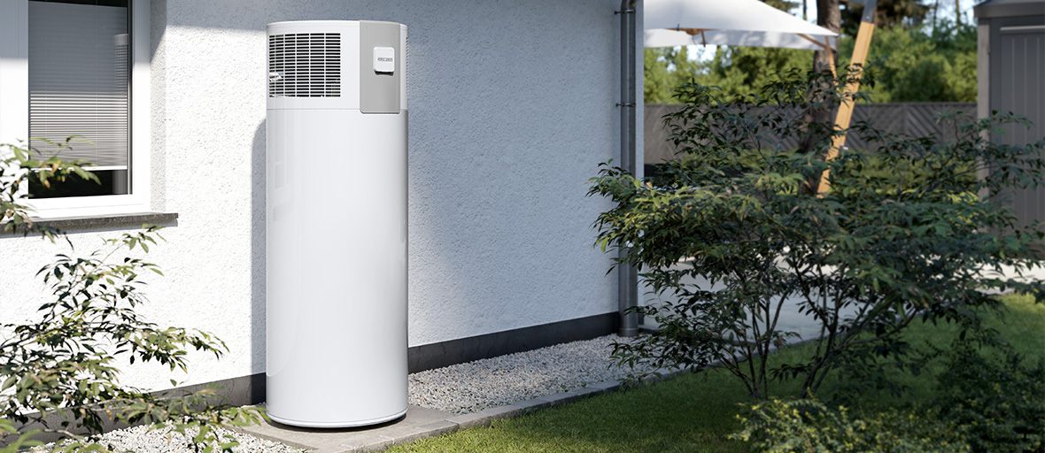 Hot Water Heat Pumps | Save up to 74% energy on hot water