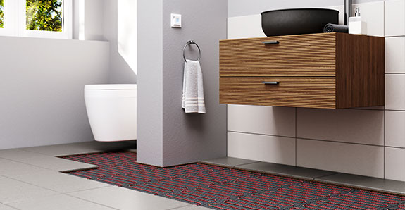 Underfloor heating Underfloor heating