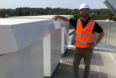 Welcoming Hydronic Heating Technician, Touie Smith Welcoming Hydronic Heating Technician, Touie Smith