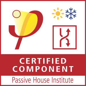 Passsive House Certified Component