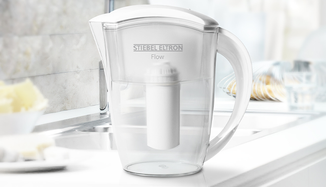 Flow Water Pitcher