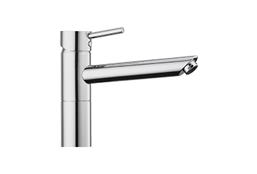 MES-A open vented straight spout sink mixer MES-A open vented straight spout sink mixer