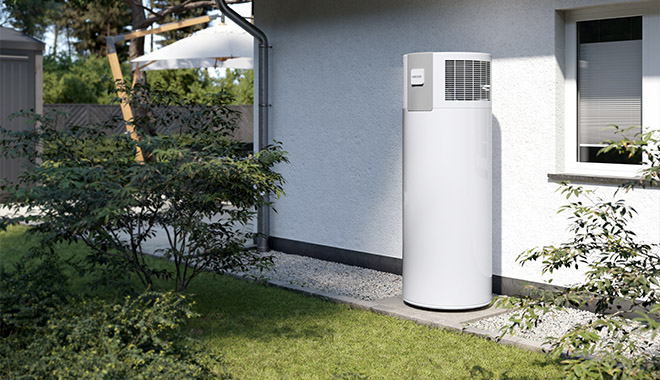 WWK hot water heat pump