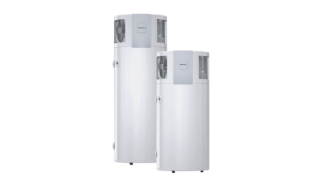 WWK hot water heat pumps