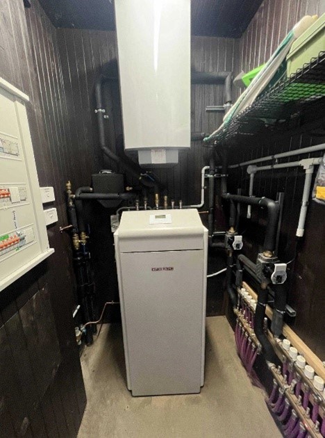 Main Ridge Geothermal Heat Pump Main Ridge Geothermal Heat Pump