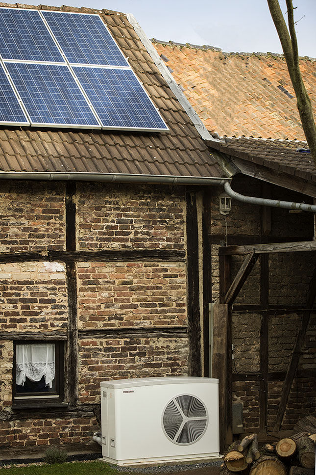 Solar PV Ready Heat Pumps - STIEBEL ELTRON