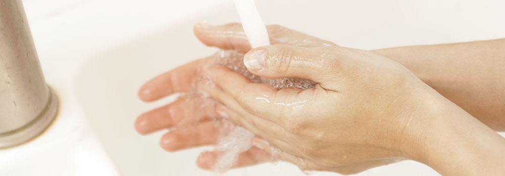 Touch Free Hand Washing